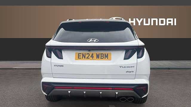 Hyundai TUCSON 1.6 TGDi Plug-in Hybrid N Line 5dr 4WD Auto Estate