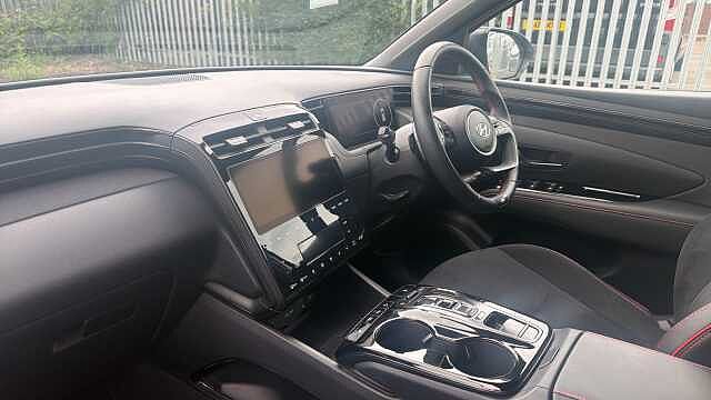 Hyundai TUCSON 1.6 TGDi Plug-in Hybrid N Line 5dr 4WD Auto Estate