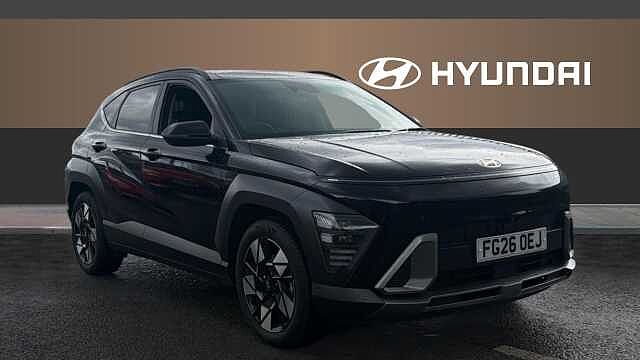 Hyundai KONA 1.6 GDi Hybrid Ultimate 5dr DCT Hybrid Hatchback