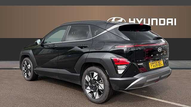 Hyundai KONA 1.6 GDi Hybrid Ultimate 5dr DCT Hybrid Hatchback