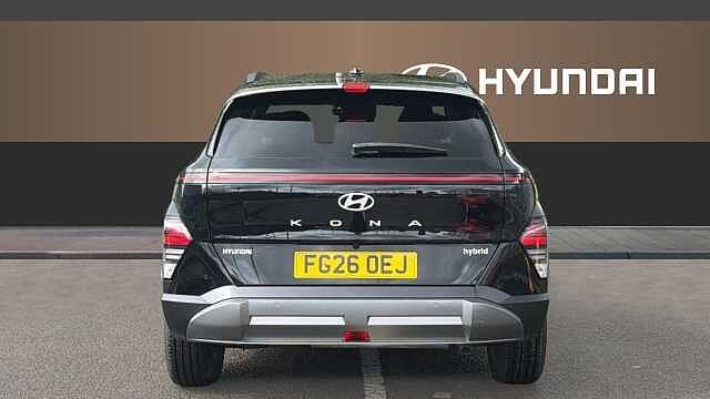 Hyundai KONA 1.6 GDi Hybrid Ultimate 5dr DCT Hybrid Hatchback