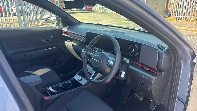 Hyundai KONA 160kW N Line 65kWh 5dr Auto Electric Hatchback Meta Blue - Pearl