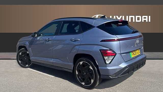 Hyundai KONA 160kW N Line 65kWh 5dr Auto Electric Hatchback Meta Blue - Pearl