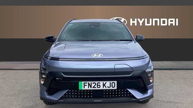Hyundai KONA 160kW N Line 65kWh 5dr Auto Electric Hatchback Meta Blue - Pearl