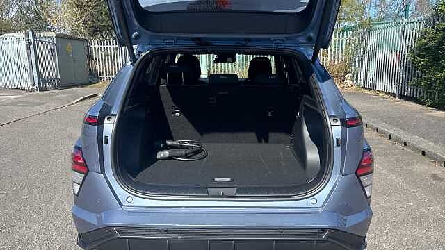Hyundai KONA 160kW N Line 65kWh 5dr Auto Electric Hatchback Meta Blue - Pearl