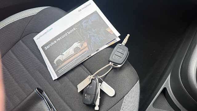 Hyundai I10 1.0 [63] Advance 5dr Auto [Nav] Petrol Hatchback Pearl - Phantom Black