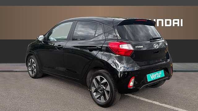 Hyundai I10 1.0 [63] Advance 5dr Auto [Nav] Petrol Hatchback Pearl - Phantom Black