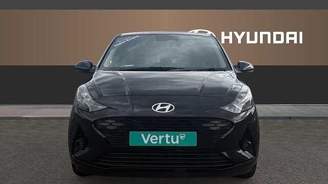 Hyundai I10 1.0 [63] Advance 5dr Auto [Nav] Petrol Hatchback Pearl - Phantom Black