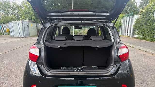 Hyundai I10 1.0 [63] Advance 5dr Auto [Nav] Petrol Hatchback Pearl - Phantom Black