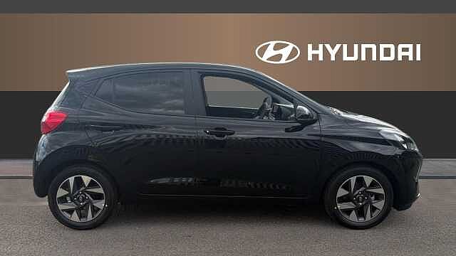 Hyundai I10 1.0 [63] Advance 5dr Auto [Nav] Petrol Hatchback Pearl - Phantom Black