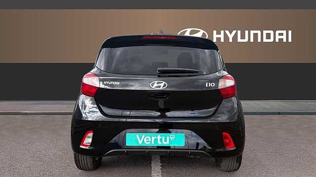 Hyundai I10 1.0 [63] Advance 5dr Auto [Nav] Petrol Hatchback Pearl - Phantom Black