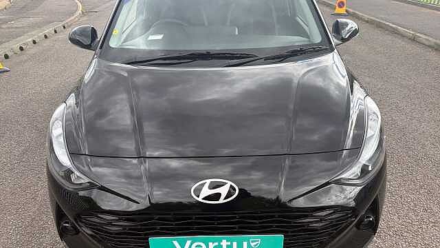 Hyundai I10 1.0 [63] Advance 5dr Auto [Nav] Petrol Hatchback Pearl - Phantom Black