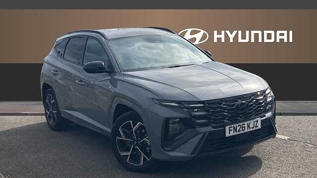 Hyundai TUCSON 1.6T Hybrid N Line 5dr Auto Hybrid Estate