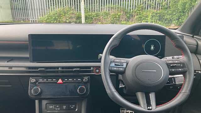 Hyundai TUCSON 1.6T Hybrid N Line 5dr Auto Hybrid Estate