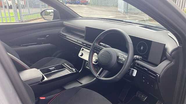 Hyundai TUCSON 1.6T Hybrid N Line 5dr Auto Hybrid Estate