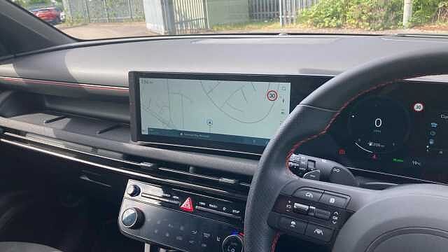 Hyundai TUCSON 1.6T Hybrid N Line 5dr Auto Hybrid Estate