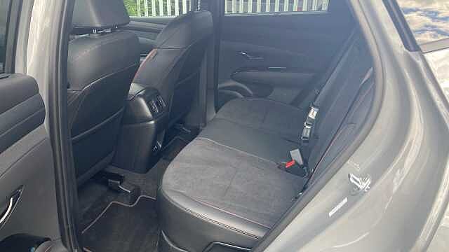 Hyundai TUCSON 1.6T Hybrid N Line 5dr Auto Hybrid Estate