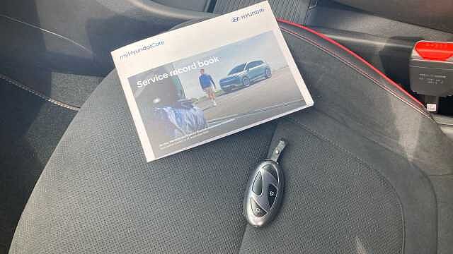 Hyundai TUCSON 1.6T Hybrid N Line 5dr Auto Hybrid Estate