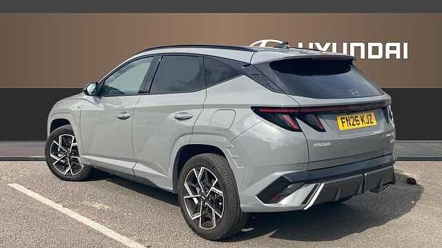 Hyundai TUCSON 1.6T Hybrid N Line 5dr Auto Hybrid Estate