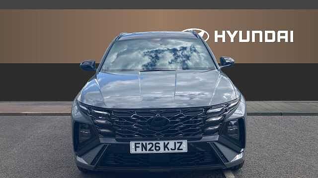 Hyundai TUCSON 1.6T Hybrid N Line 5dr Auto Hybrid Estate