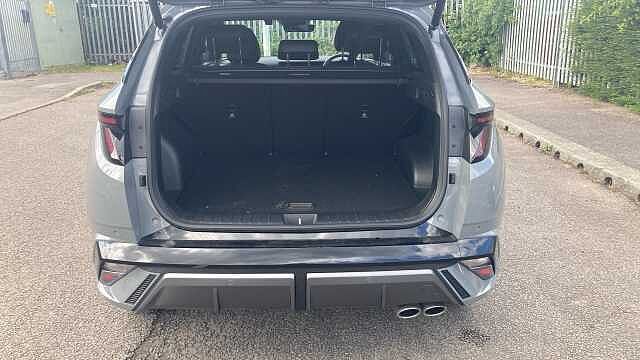 Hyundai TUCSON 1.6T Hybrid N Line 5dr Auto Hybrid Estate