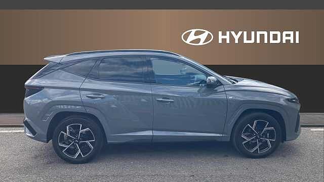Hyundai TUCSON 1.6T Hybrid N Line 5dr Auto Hybrid Estate