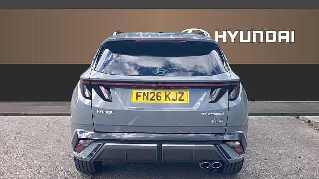 Hyundai TUCSON 1.6T Hybrid N Line 5dr Auto Hybrid Estate