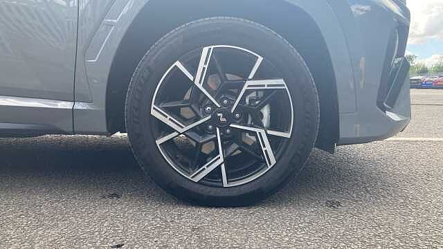 Hyundai TUCSON 1.6T Hybrid N Line 5dr Auto Hybrid Estate