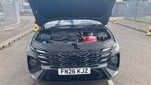 Hyundai TUCSON 1.6T Hybrid N Line 5dr Auto Hybrid Estate