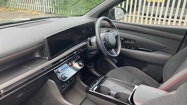 Hyundai TUCSON 1.6T Hybrid N Line 5dr Auto Hybrid Estate