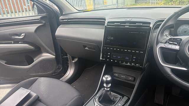 Hyundai TUCSON 1.6 TGDi SE Connect 5dr 2WD Petrol Estate Blue