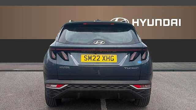 Hyundai TUCSON 1.6 TGDi SE Connect 5dr 2WD Petrol Estate Blue