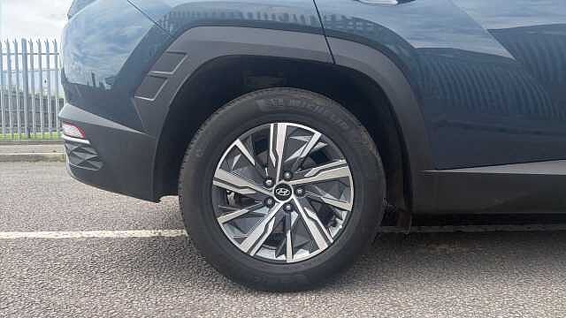 Hyundai TUCSON 1.6 TGDi SE Connect 5dr 2WD Petrol Estate Blue