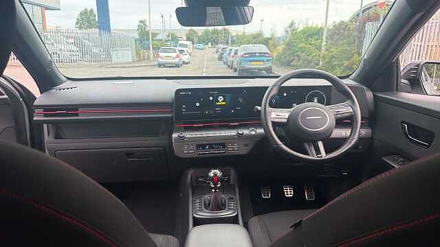 Hyundai KONA 1.6T 138 N Line 5dr Petrol Hatchback