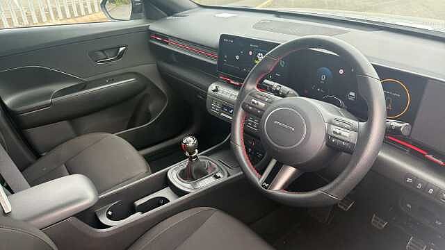 Hyundai KONA 1.6T 138 N Line 5dr Petrol Hatchback