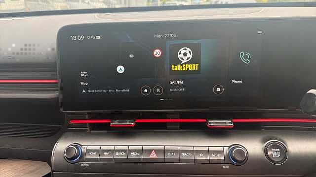 Hyundai KONA 1.6T 138 N Line 5dr Petrol Hatchback