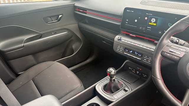Hyundai KONA 1.6T 138 N Line 5dr Petrol Hatchback