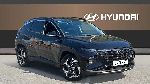 Hyundai TUCSON 1.6 TGDi Hybrid 230 Premium 5dr 2WD Auto Hybrid Estate