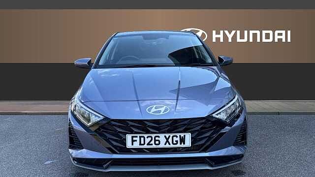 Hyundai I20 1.0T GDi Premium 5dr DCT Petrol Hatchback Meta Blue - Pearl
