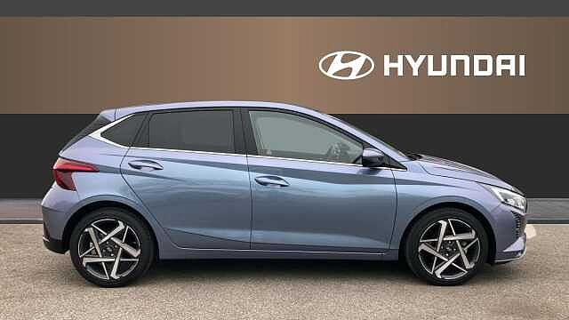 Hyundai I20 1.0T GDi Premium 5dr DCT Petrol Hatchback Meta Blue - Pearl