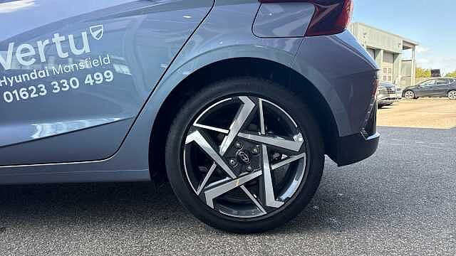 Hyundai I20 1.0T GDi Premium 5dr DCT Petrol Hatchback Meta Blue - Pearl