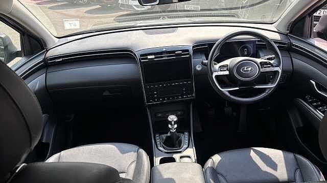 Hyundai TUCSON 1.6 TGDi Ultimate 5dr 2WD Petrol Estate Blue