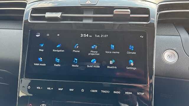 Hyundai TUCSON 1.6 TGDi Ultimate 5dr 2WD Petrol Estate Blue