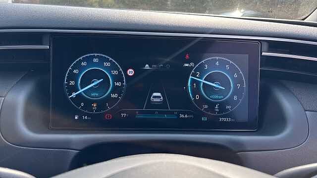 Hyundai TUCSON 1.6 TGDi Ultimate 5dr 2WD Petrol Estate Blue