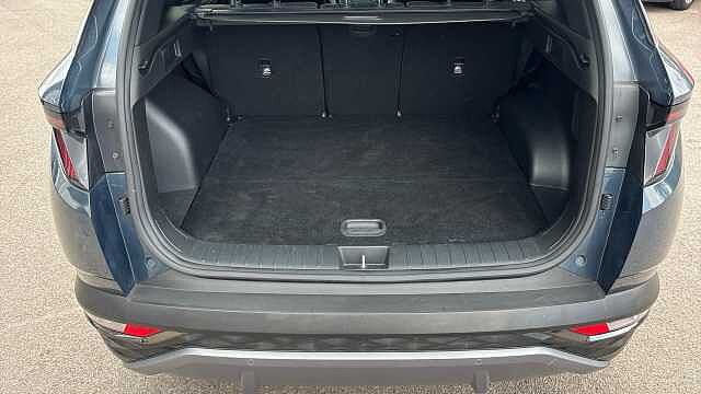 Hyundai TUCSON 1.6 TGDi Ultimate 5dr 2WD Petrol Estate Blue
