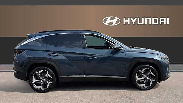 Hyundai TUCSON 1.6 TGDi Ultimate 5dr 2WD Petrol Estate Blue