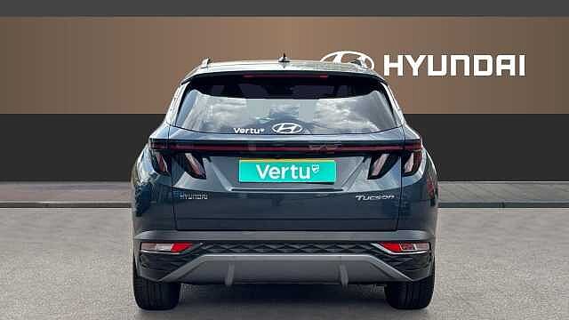 Hyundai TUCSON 1.6 TGDi Ultimate 5dr 2WD Petrol Estate Blue
