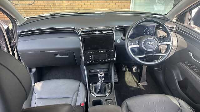Hyundai TUCSON 1.6 TGDi Ultimate 5dr 2WD Petrol Estate Black