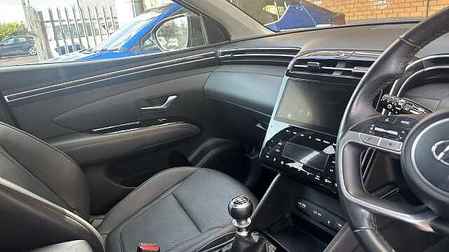Hyundai TUCSON 1.6 TGDi Ultimate 5dr 2WD Petrol Estate Black