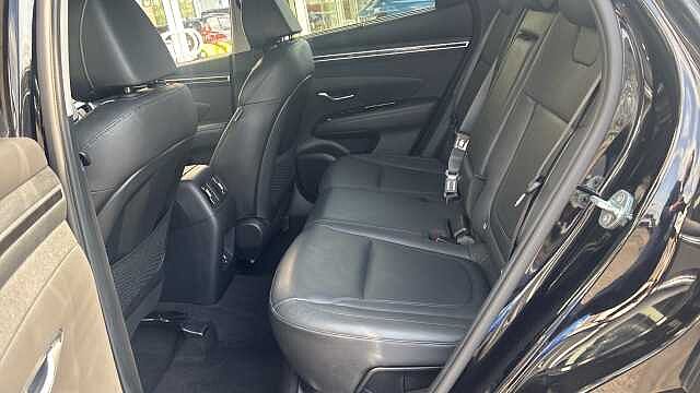 Hyundai TUCSON 1.6 TGDi Ultimate 5dr 2WD Petrol Estate Black